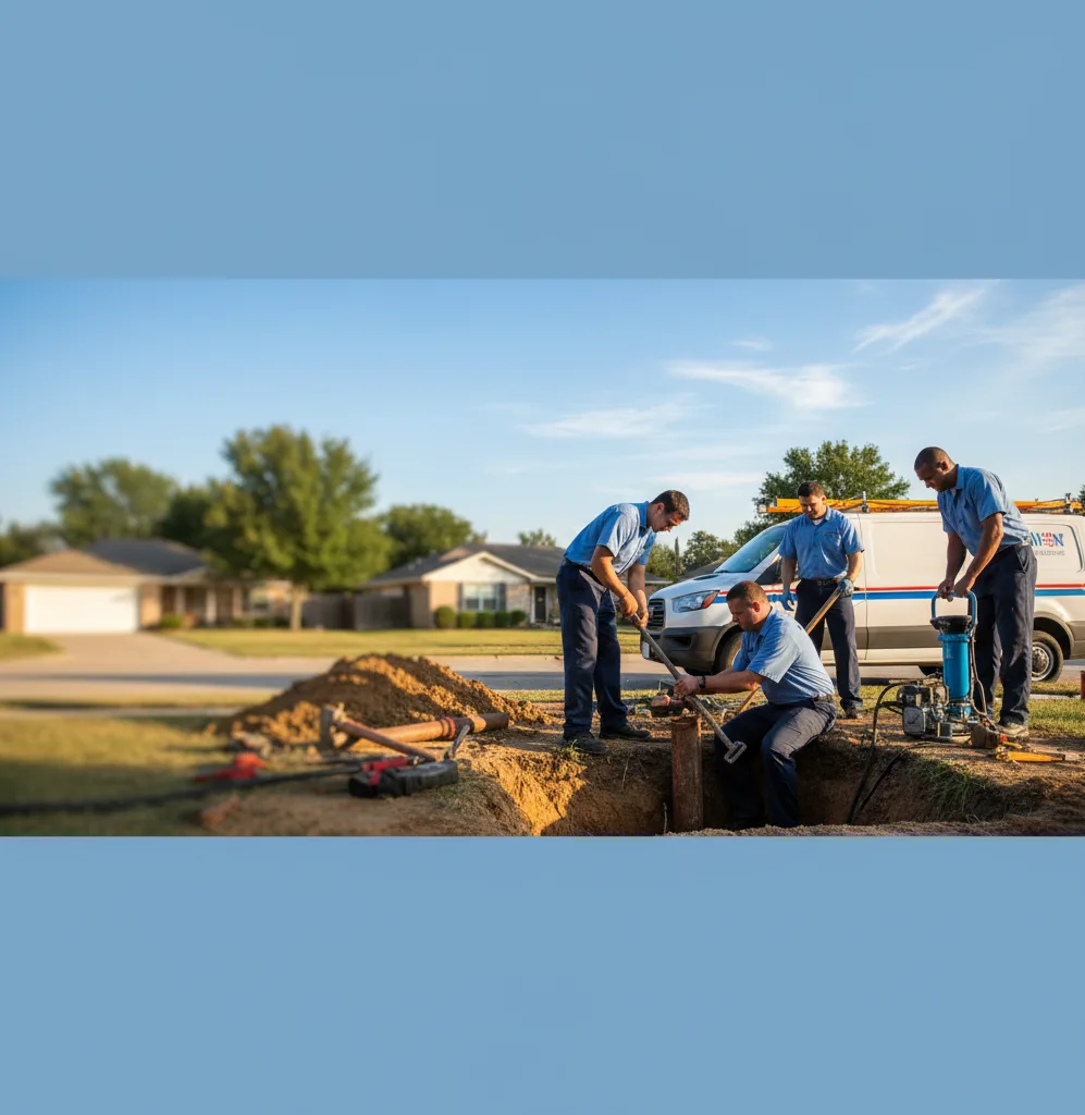 Leak Detection in Alexander, AR